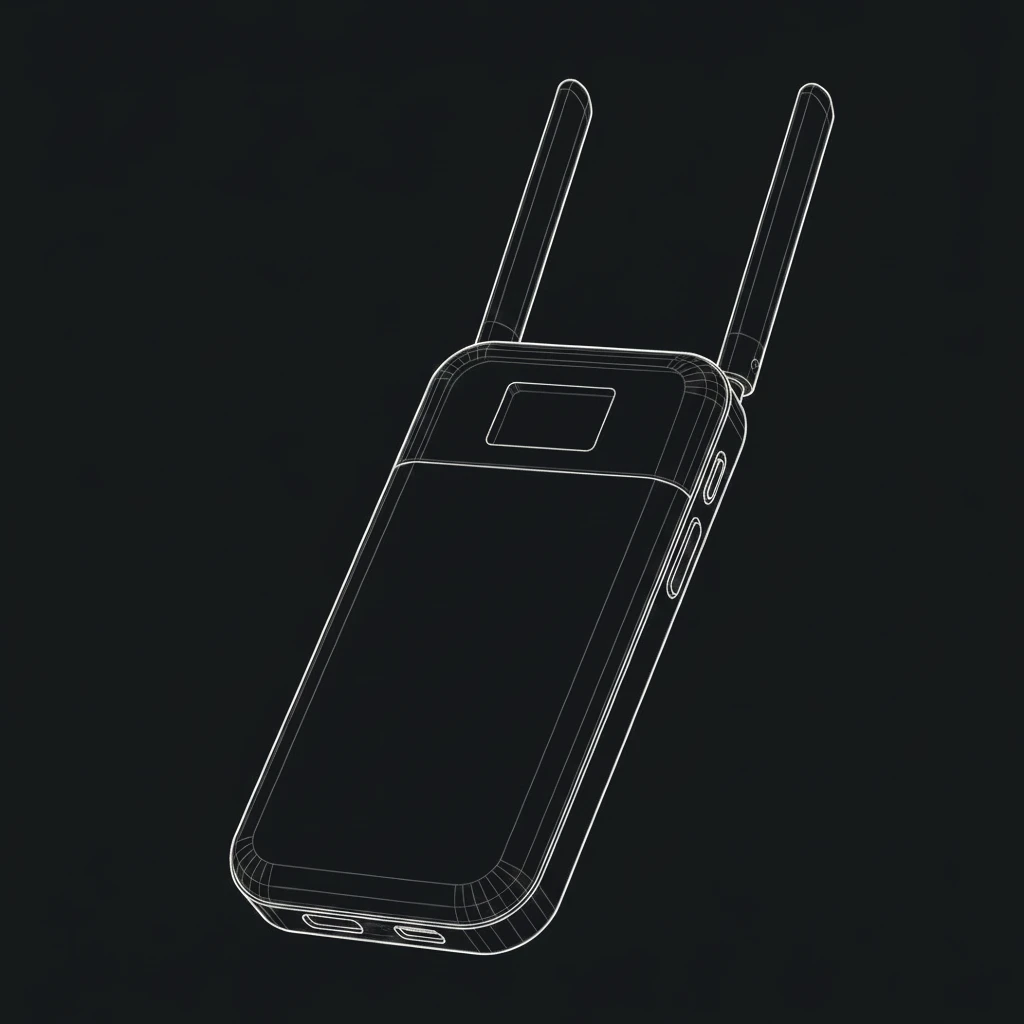 CyberPocket pocket device — technical blueprint